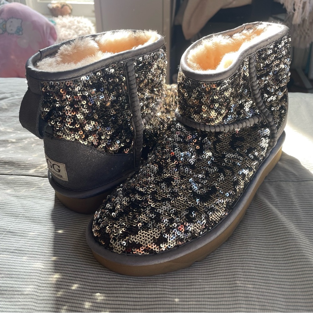 Blue Star Australia Sparkly Ugg Boots